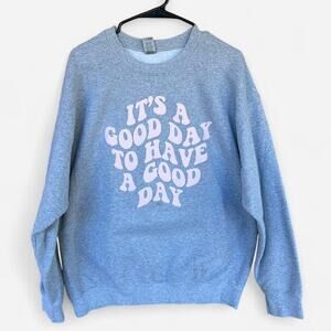 Cute grey gildan heavy blend